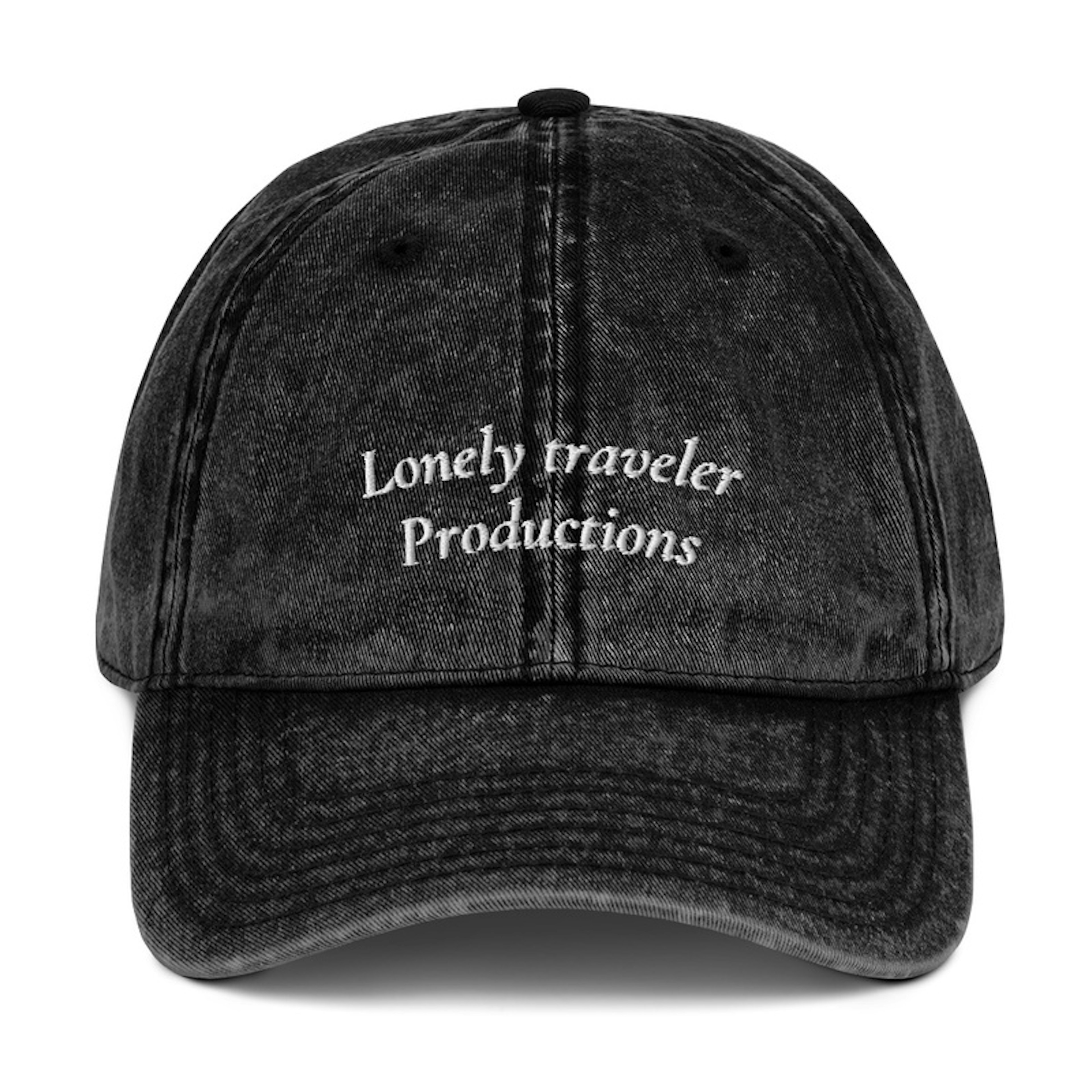 Lonely traveler productions cap