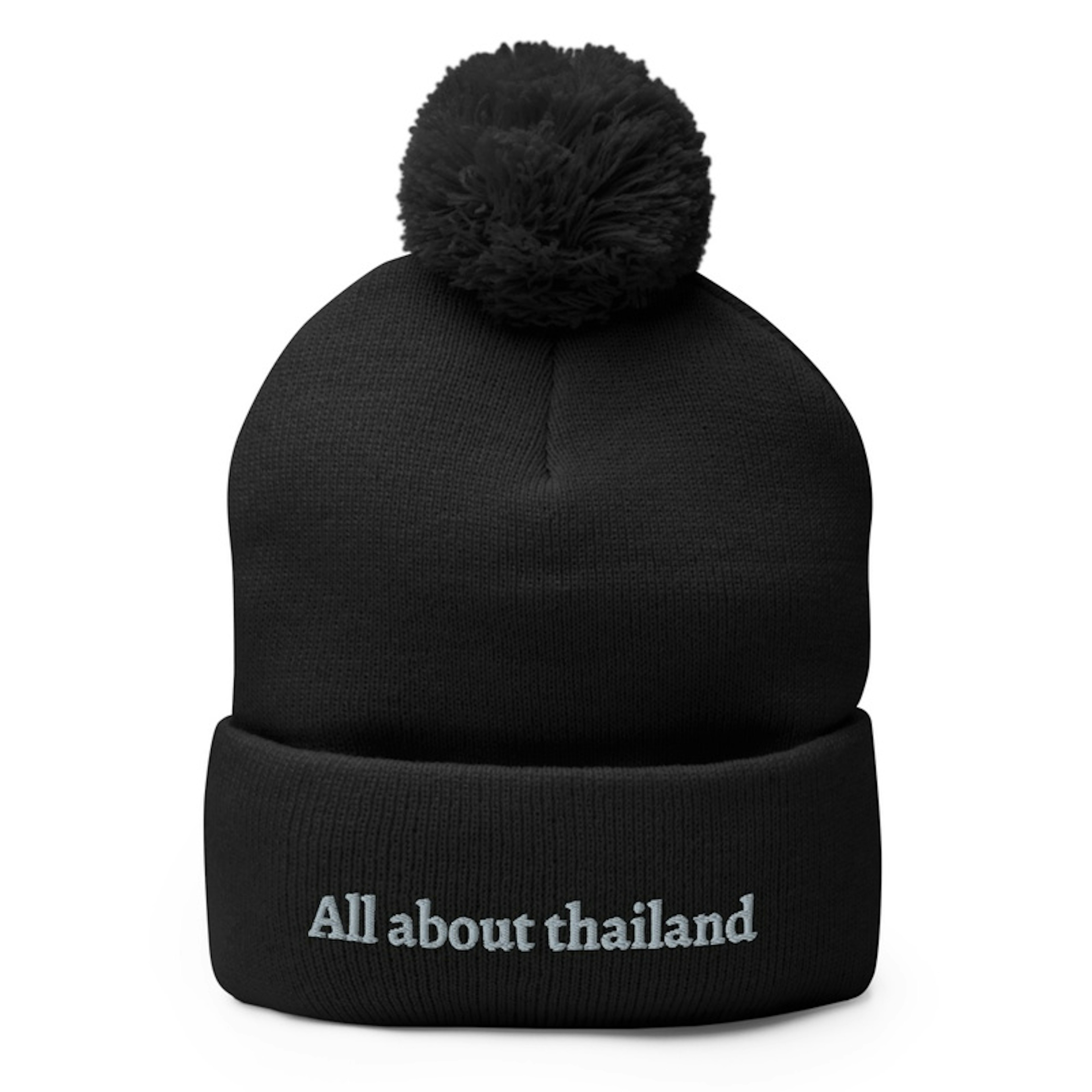 All about Thailand bobble hat
