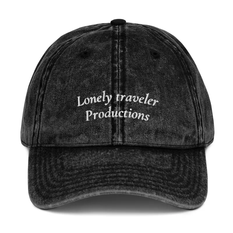 Lonely traveler productions cap